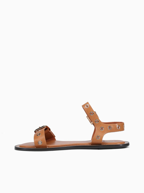 Salina Tan Smooth Tan / 5 / M