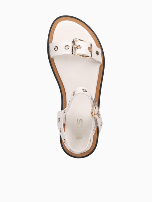Salina Off White Smooth Off White / 5 / M