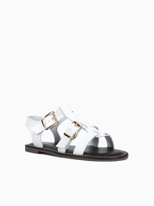 Jeralis White Smooth White / 5 / M