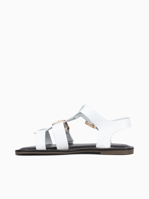 Jeralis White Smooth White / 5 / M