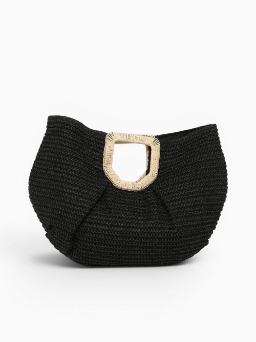 Bay Top Handle Black Black