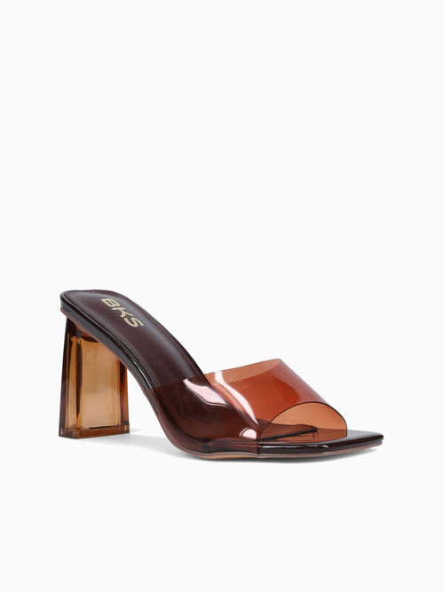 Laia Coffee Vinyl Brown / 5 / M