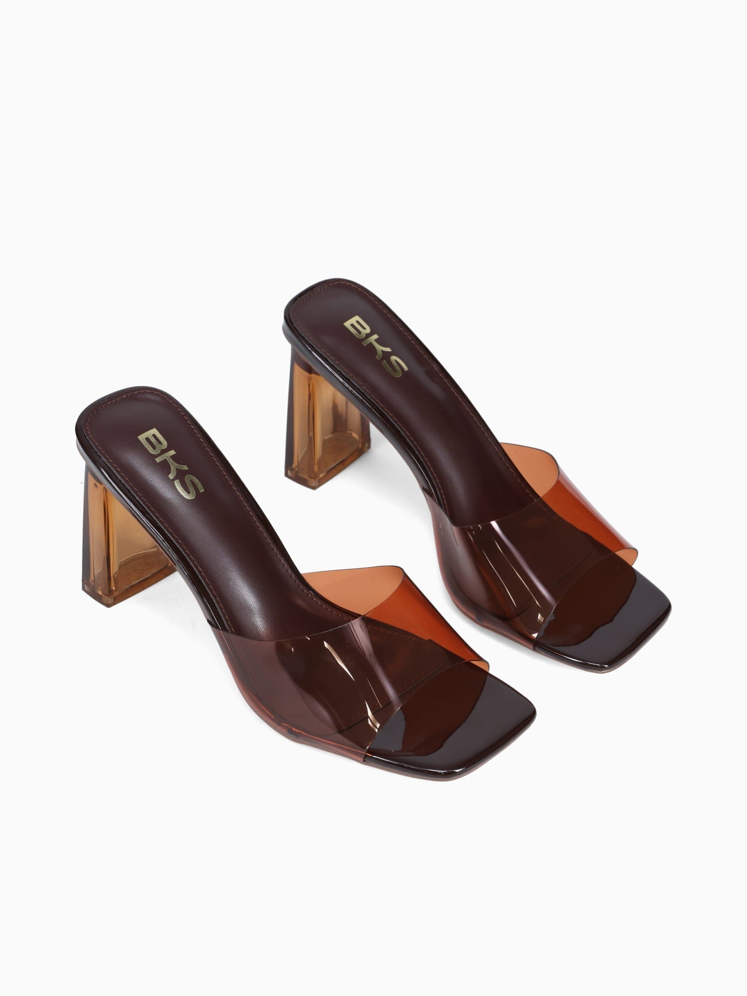 Laia Coffee Vinyl Brown / 5 / M