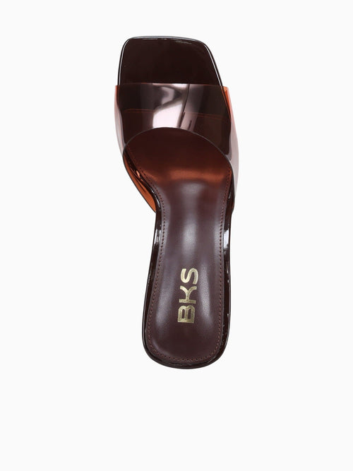 Laia Coffee Vinyl Brown / 5 / M