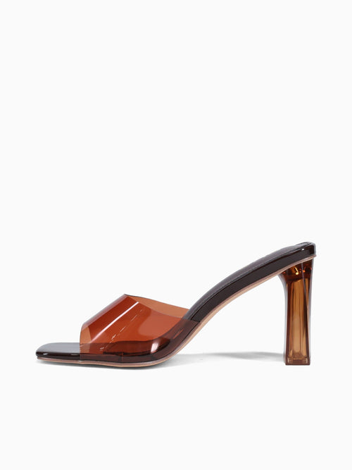 Laia Coffee Vinyl Brown / 5 / M