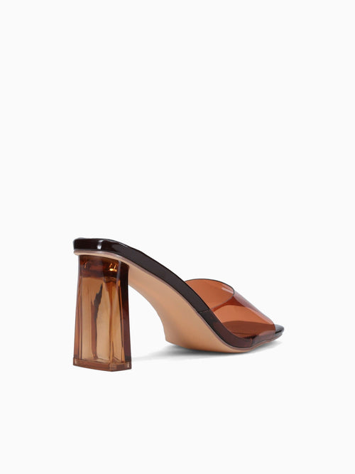 Laia Coffee Vinyl Brown / 5 / M
