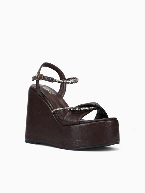 Carmen Coffee Smooth Brown / 5 / M