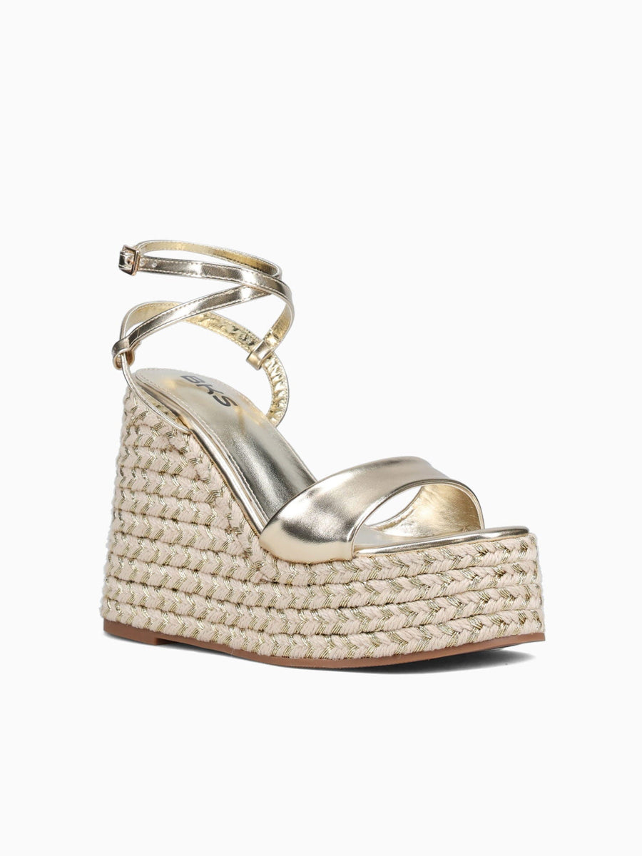 Catie Gold Metallic Gold / 5 / M