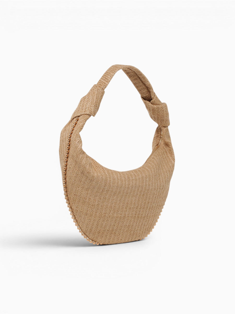 Valeria Shoulder Bag Beige Beige