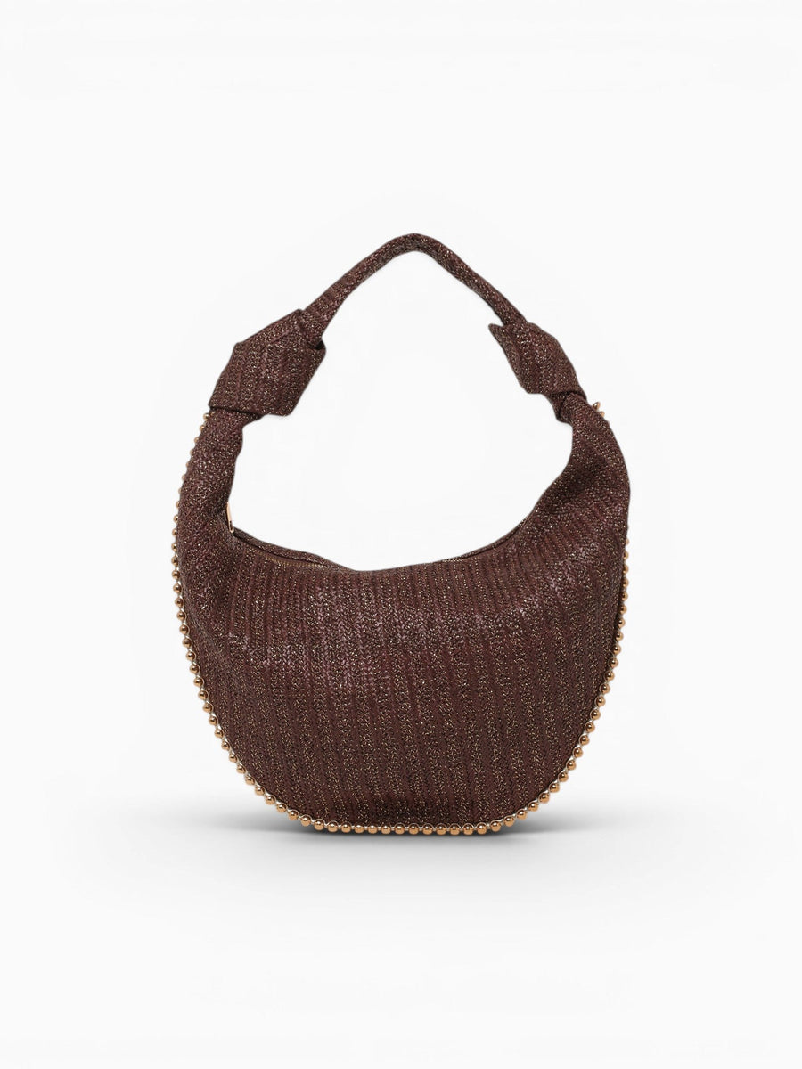 Valeria Shoulder Bag Brown Brown