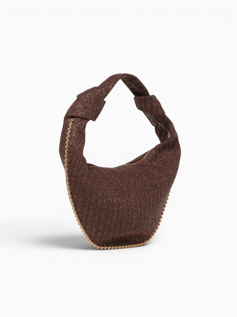 Valeria Shoulder Bag Brown Brown