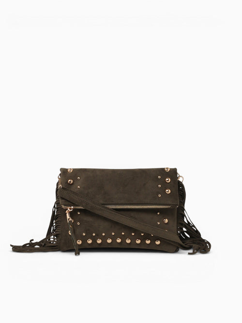 Diana Crossbody Dk.sage Green Other