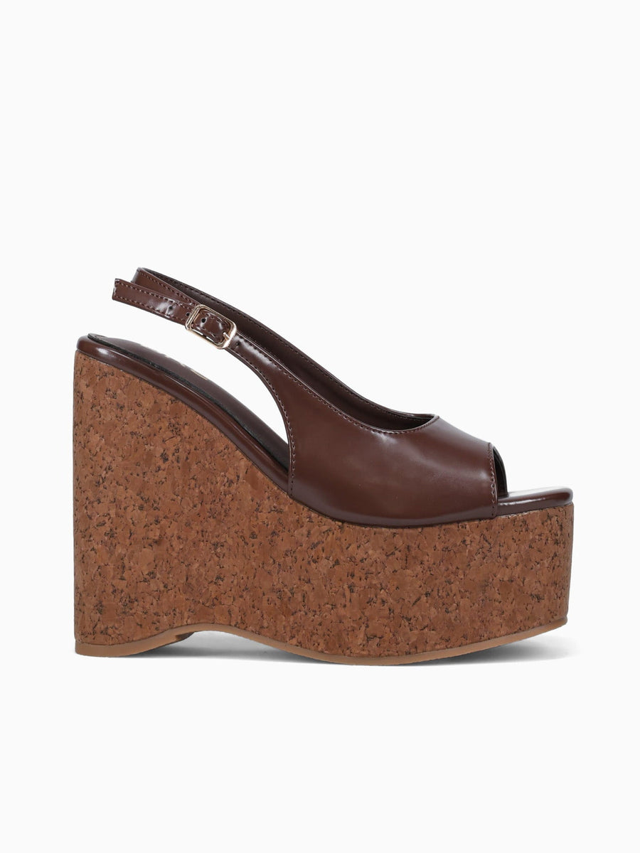 Hailie Coffee Smooth Brown / 5 / M