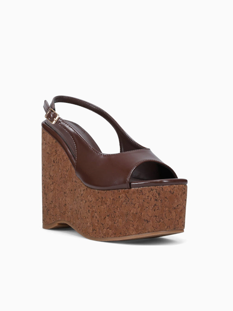 Hailie Coffee Smooth Brown / 5 / M