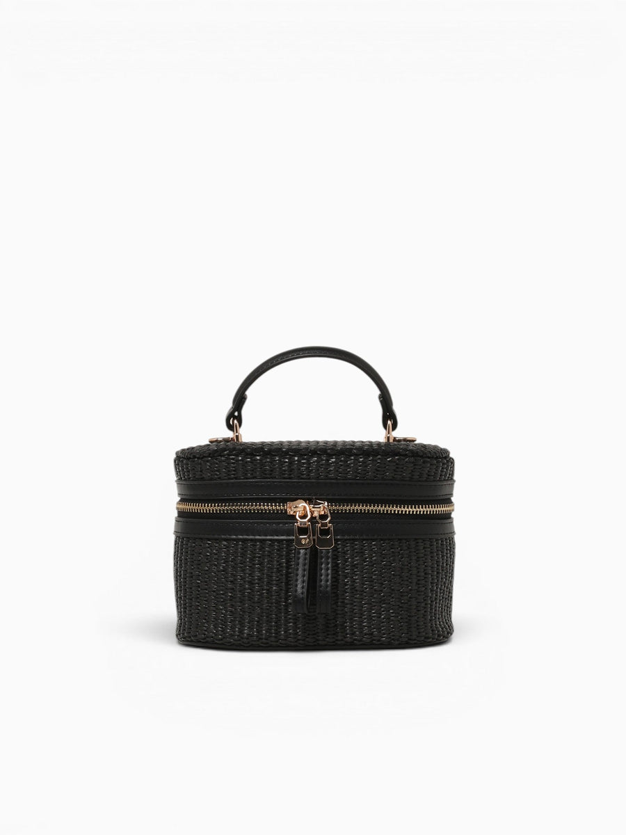 Nelly Top Handle Black Black Black