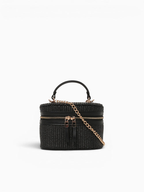 Nelly Top Handle Black Black Black