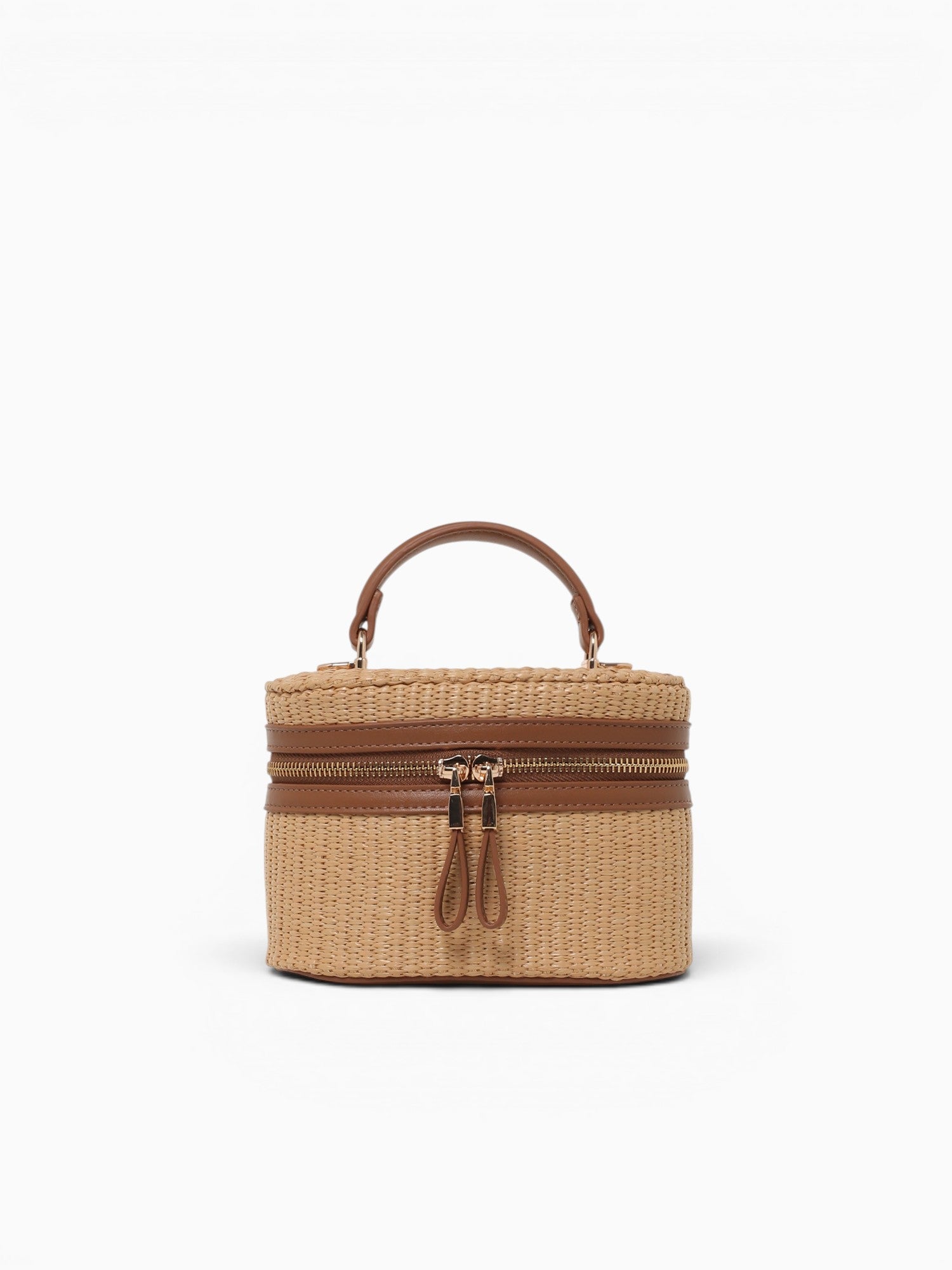 Nelly Top Handle Beige Brown Beige