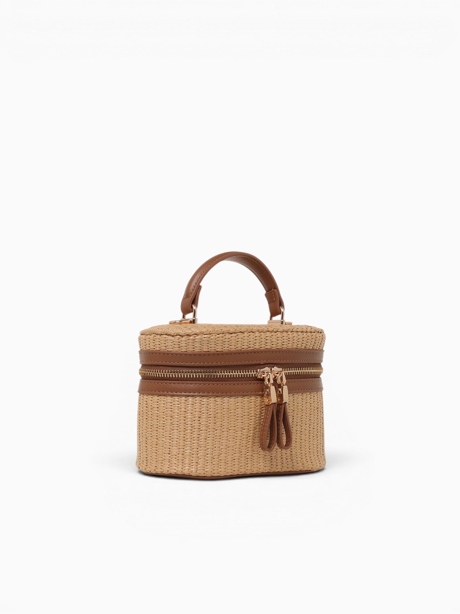 Nelly Top Handle Beige Brown Beige