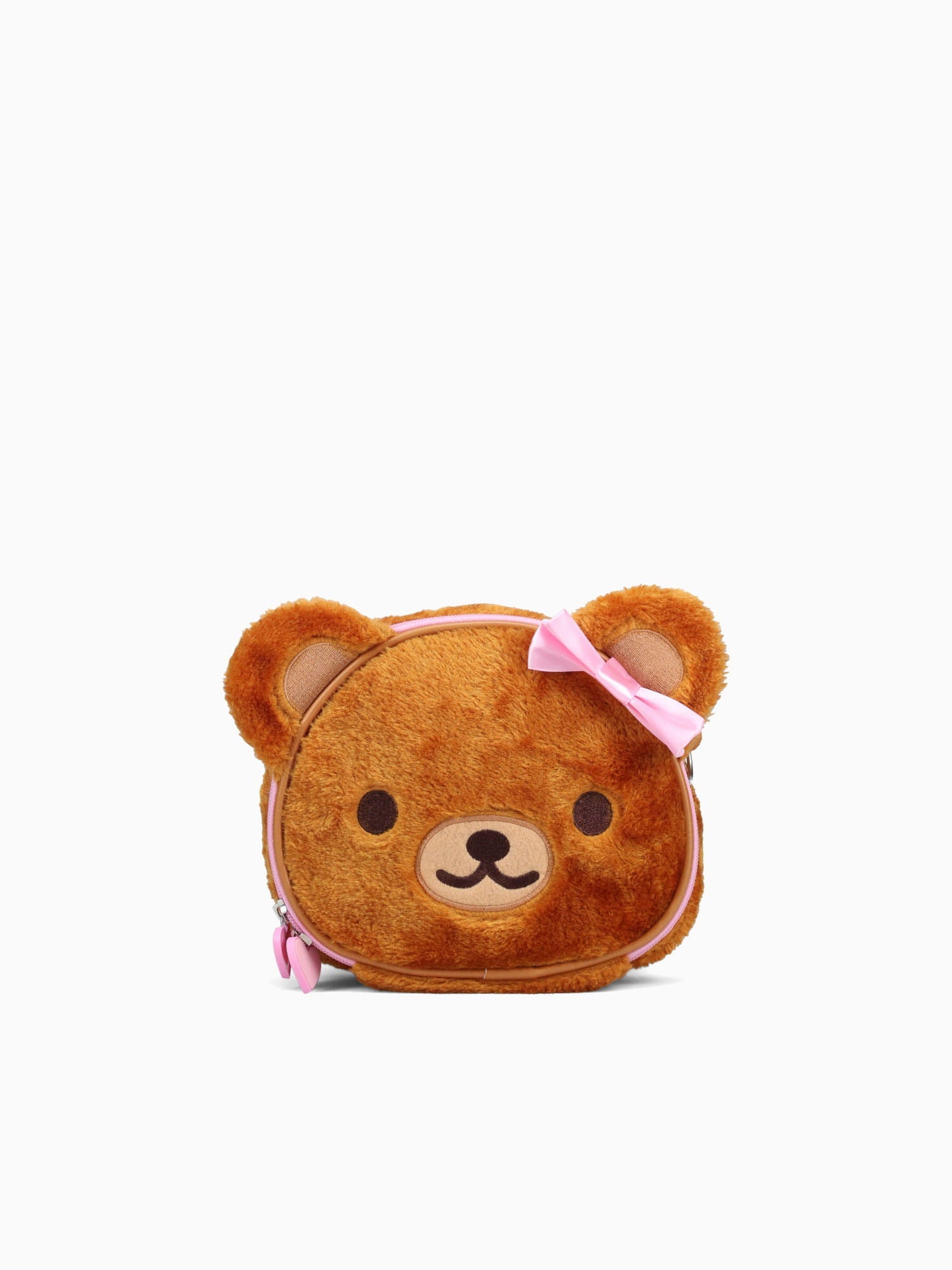 Bear Crossbody Bag Beige Beige