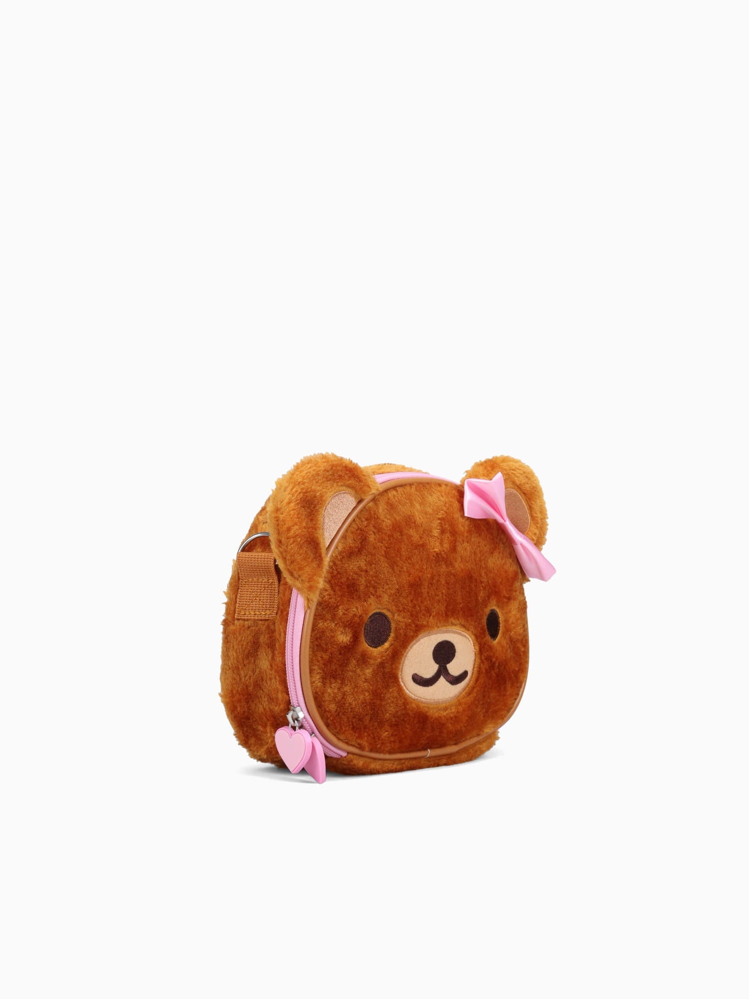 Bear Crossbody Bag Beige Beige