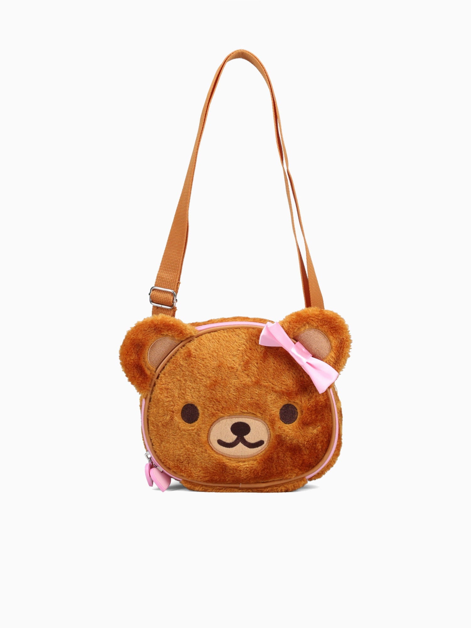 Bear Crossbody Bag Beige Beige
