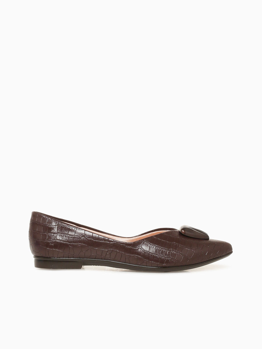 Vale Café Croco Brown / 5 / M