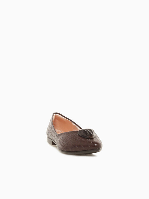 Vale Café Croco Brown / 5 / M