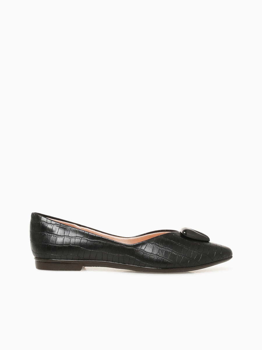 Vale Preto Croco Black / 5 / M