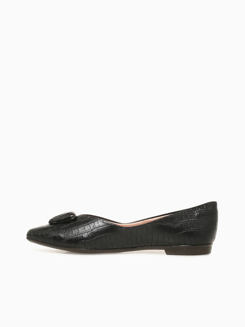 Vale Preto Croco Black / 5 / M