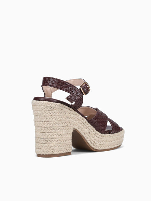 Benneta Dark Brown Smooth Brown / 5 / M