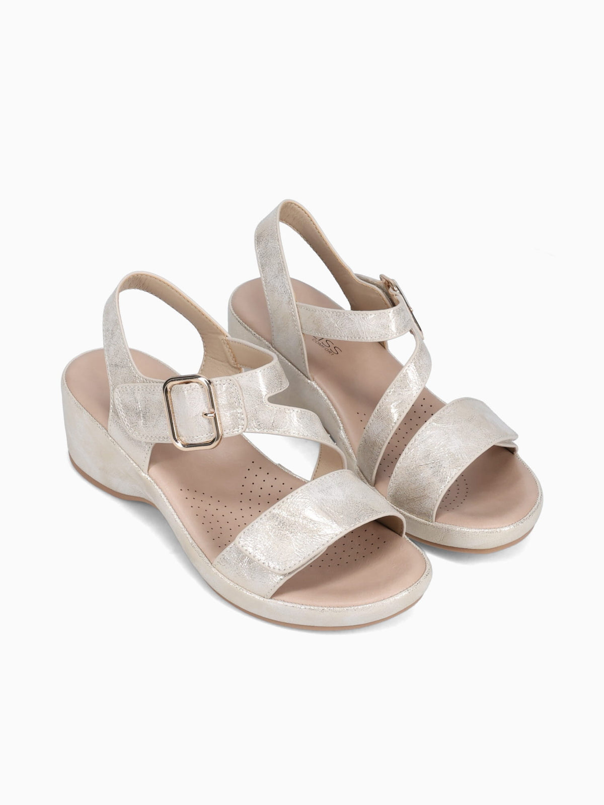 Milas Gold Metallic Gold / 5 / M