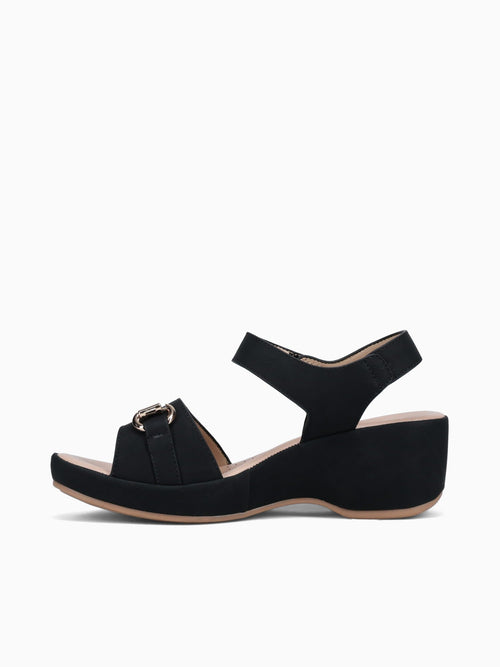 Kenna Black Smooth Black / 5 / M