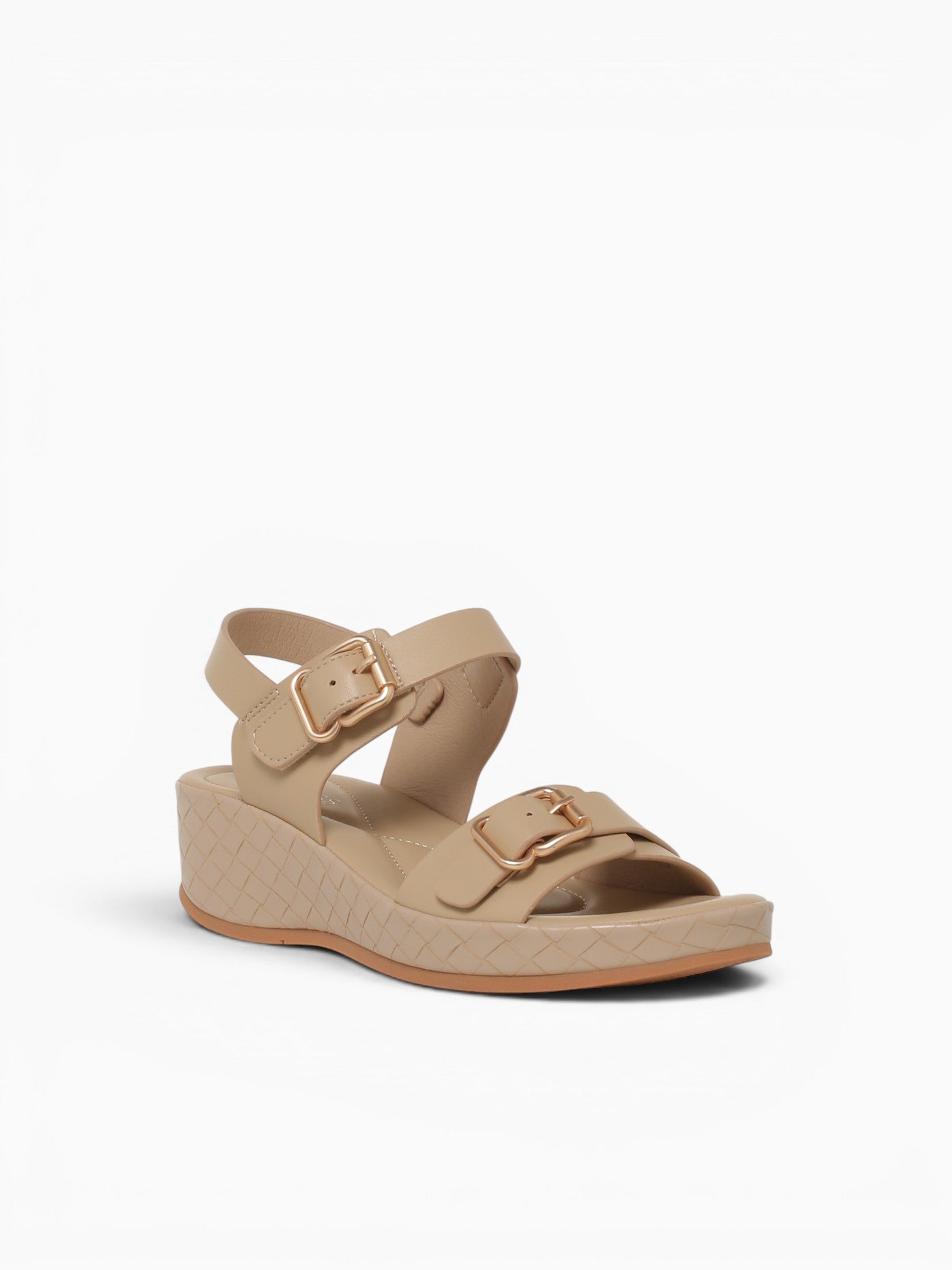 Audrey Beige Smooth Beige / 5 / M