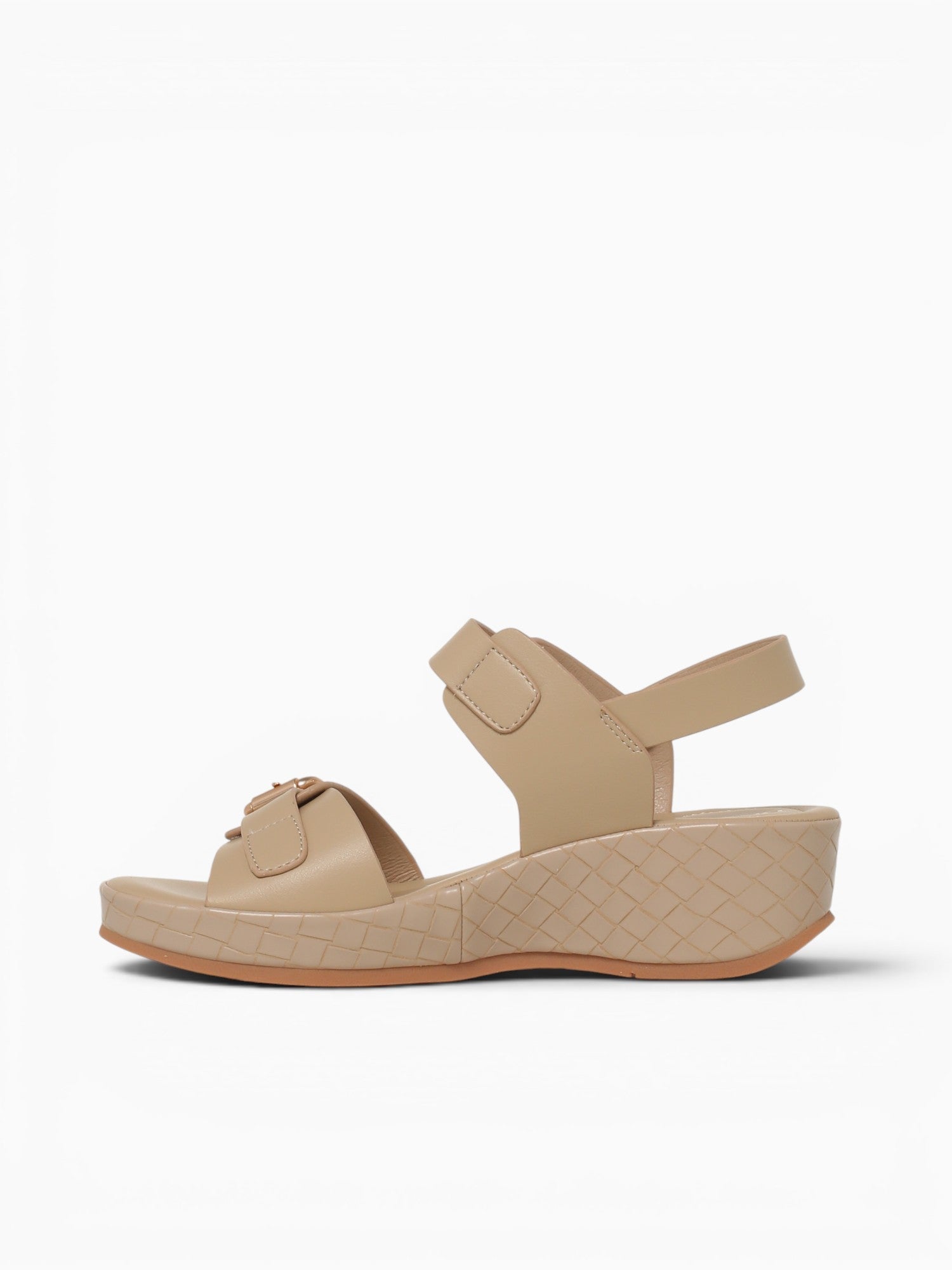 Audrey Beige Smooth Beige / 5 / M