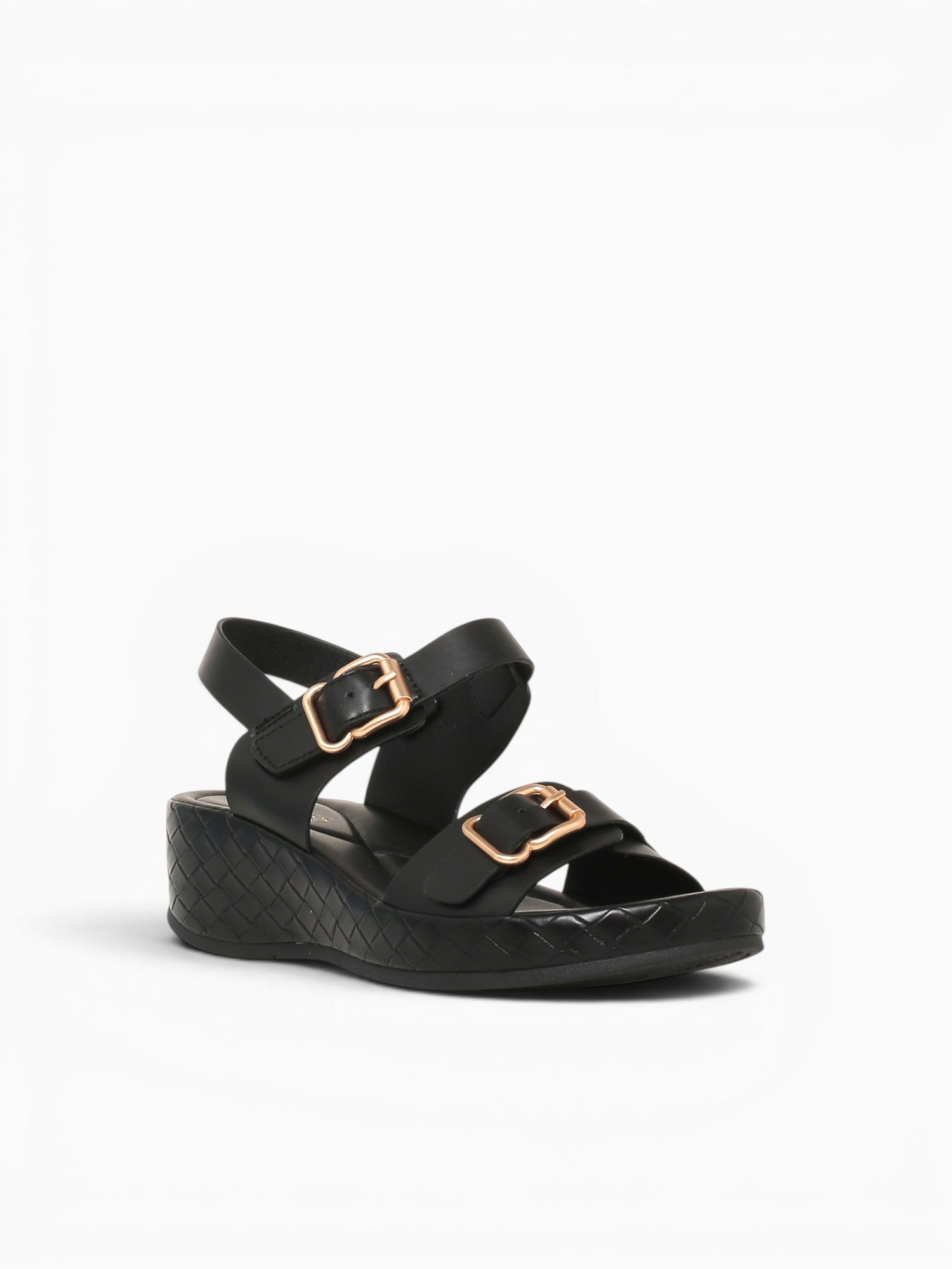 Audrey Black Smooth Black / 5 / M