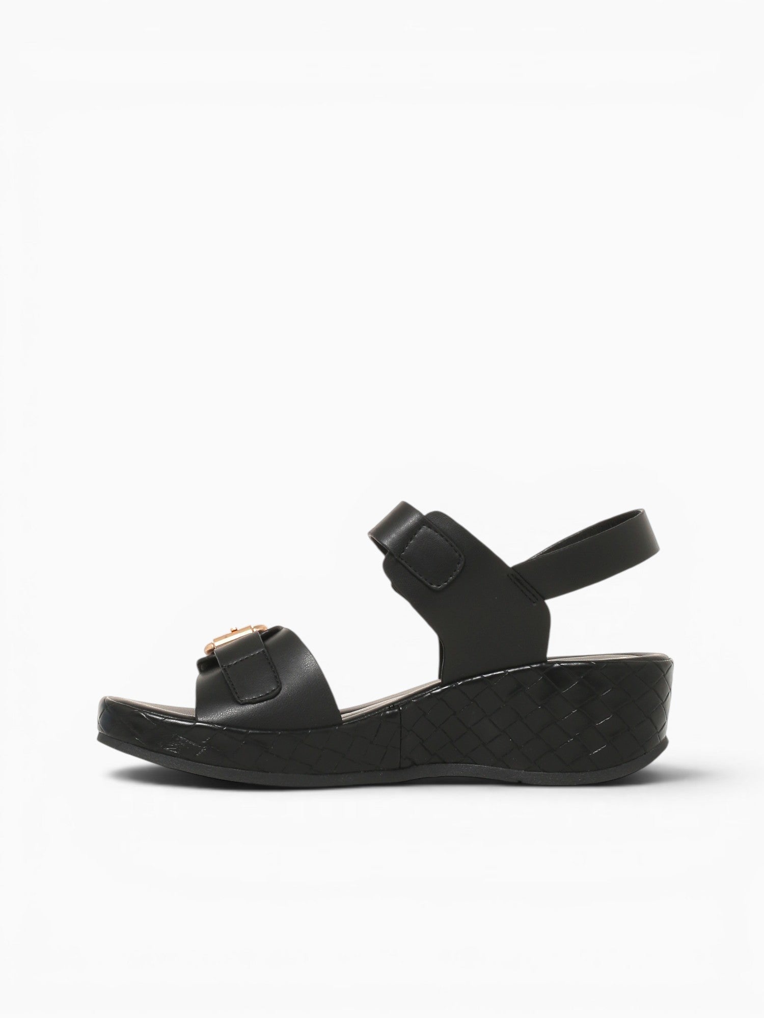 Audrey Black Smooth Black / 5 / M