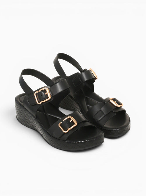 Audrey Black Smooth Black / 5 / M