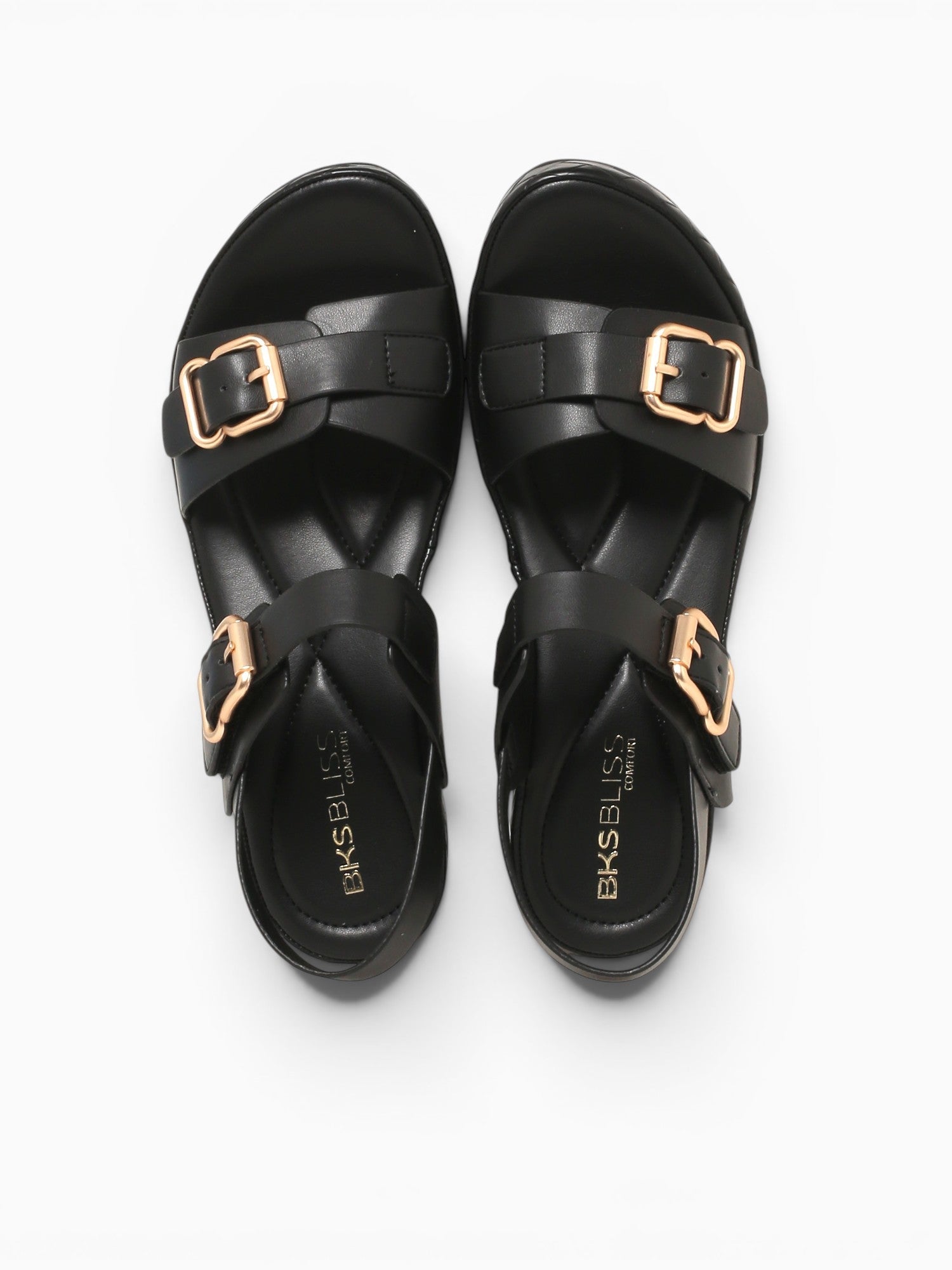 Audrey Black Smooth Black / 5 / M