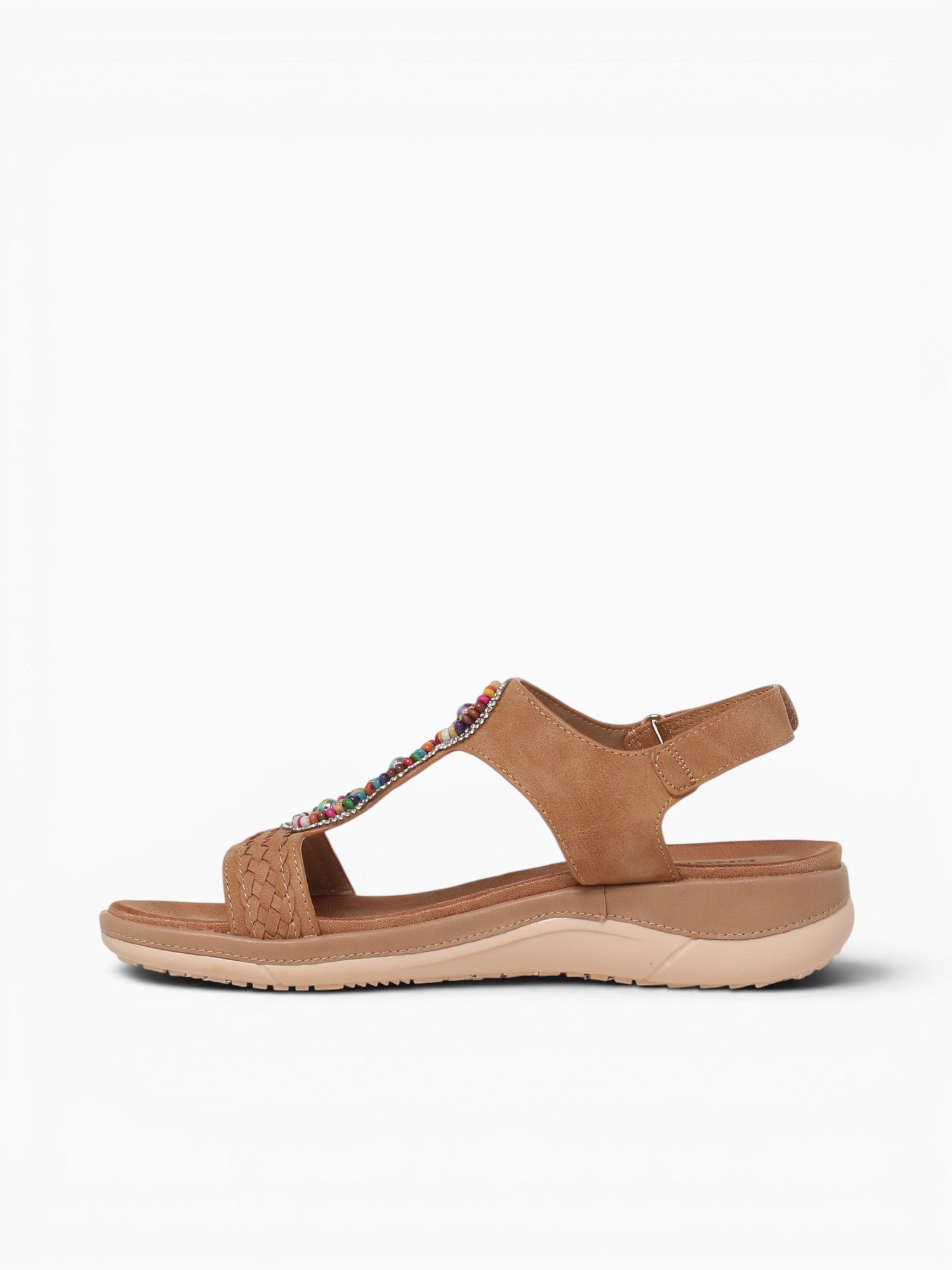 Carina Camel Smooth Tan / 5 / M