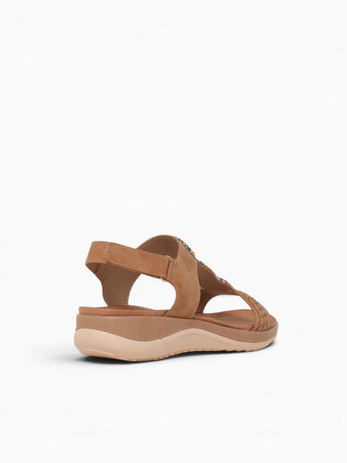 Carina Camel Smooth Tan / 5 / M