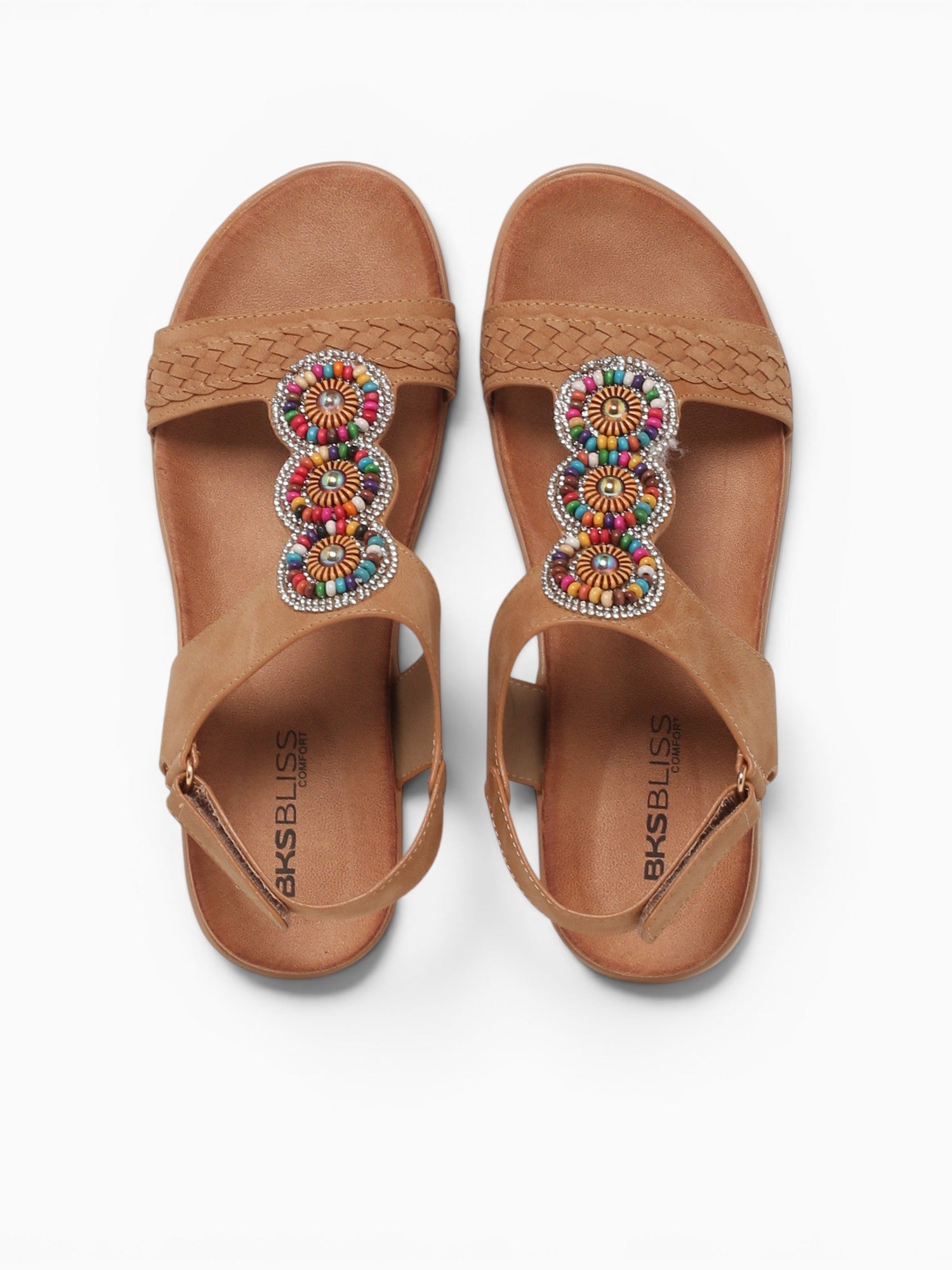 Carina Camel Smooth Tan / 5 / M