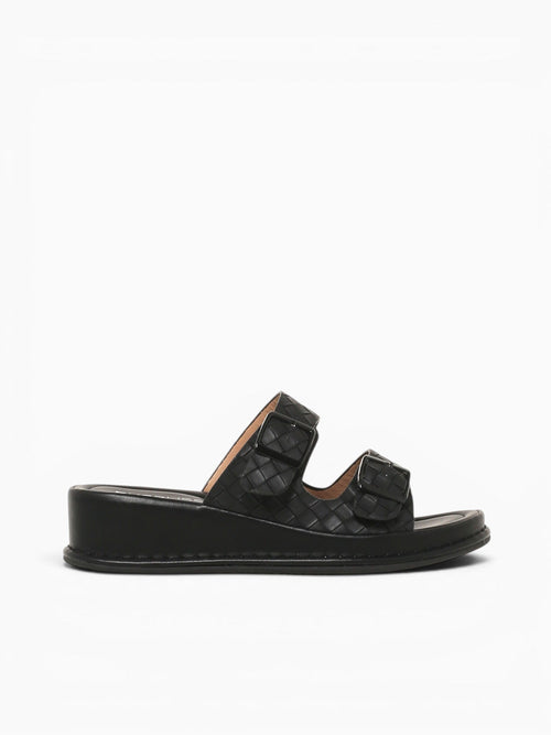 Lauren Black Smooth Black / 5 / M