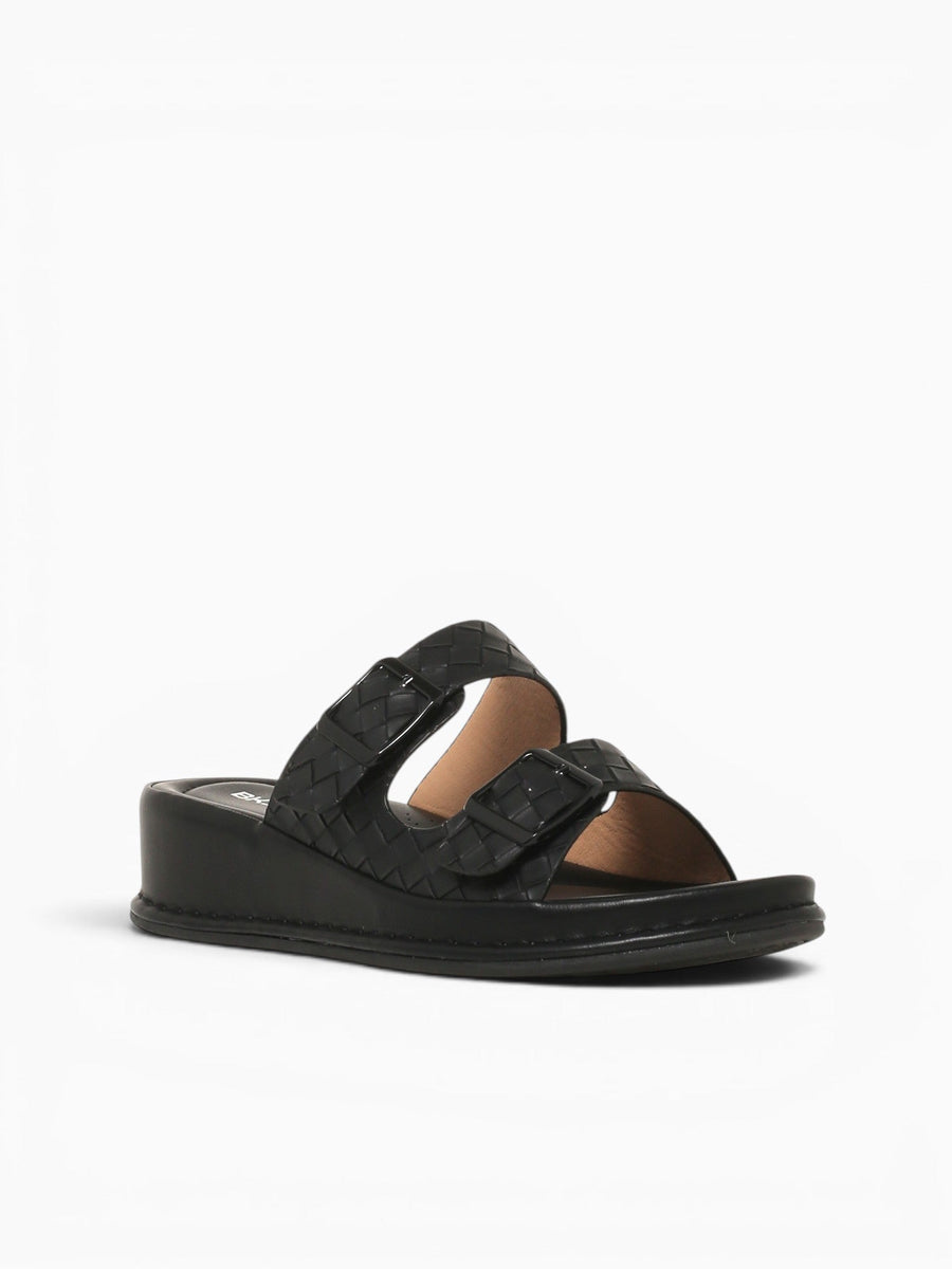 Lauren Black Smooth Black / 5 / M