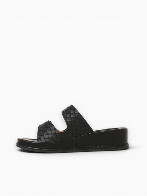 Lauren Black Smooth Black / 5 / M