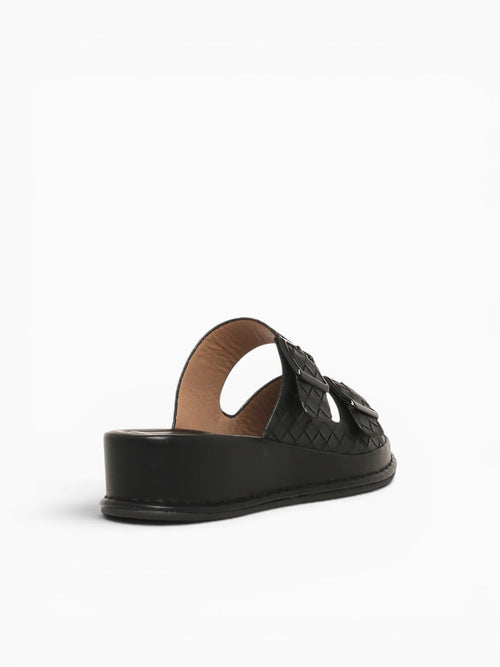 Lauren Black Smooth Black / 5 / M