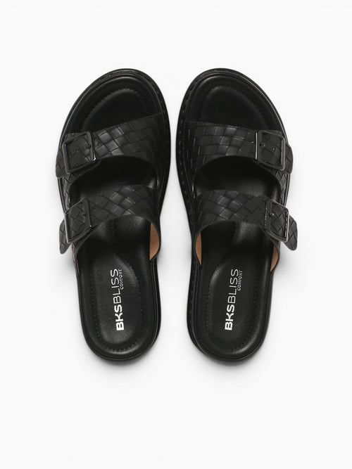 Lauren Black Smooth Black / 5 / M