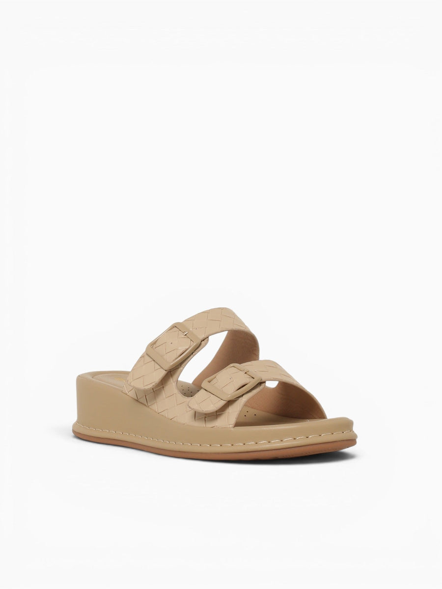 Lauren Cream Smooth Beige / 5 / M