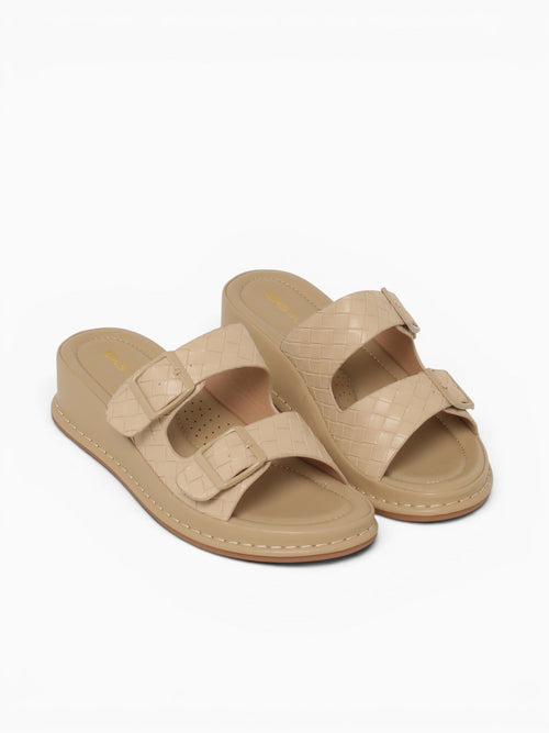 Lauren Cream Smooth Beige / 5 / M