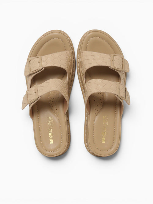 Lauren Cream Smooth Beige / 5 / M