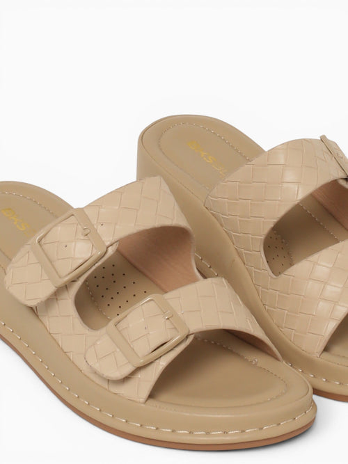 Lauren Cream Smooth Beige / 5 / M